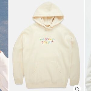 Happiness Project Original Hoodie Yellow